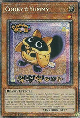 CookyYummy (Starlight Rare) (JUSH-EN017) - Yu-Gi-Oh!