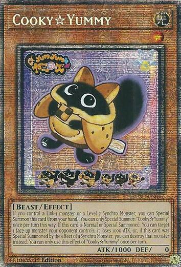 CookyYummy (Starlight Rare) (JUSH-EN017) - Yu-Gi-Oh!