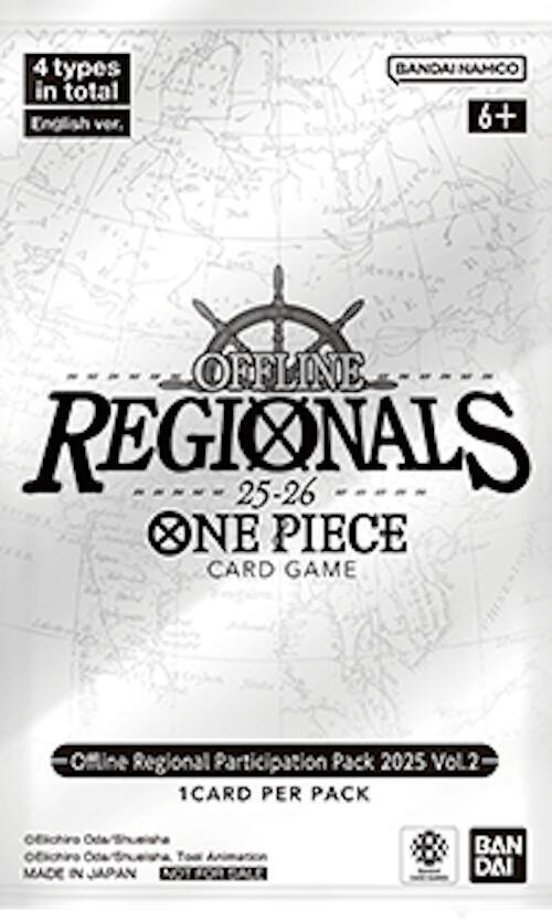 Offline Regional Participation Pack 2025 Vol. 2