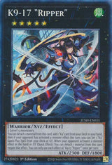 K9-17 "Ripper" (CR) (JUSH-EN035) [Collector's Rare] - Yu-Gi-Oh!