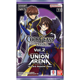 CODE GEASS: Lelouch of the Rebellion Vol.2 - Booster Pack - Union Arena