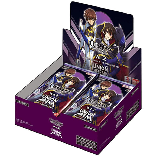 CODE GEASS: Lelouch of the Rebellion Vol.2 - Booster Box - Union Arena