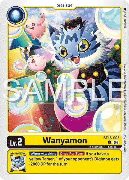 Wanyamon (Time Stranger Demo Deck)