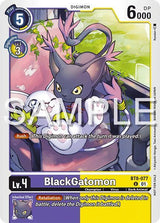 BlackGatomon (Time Stranger Demo Deck) - Digimon Card Game