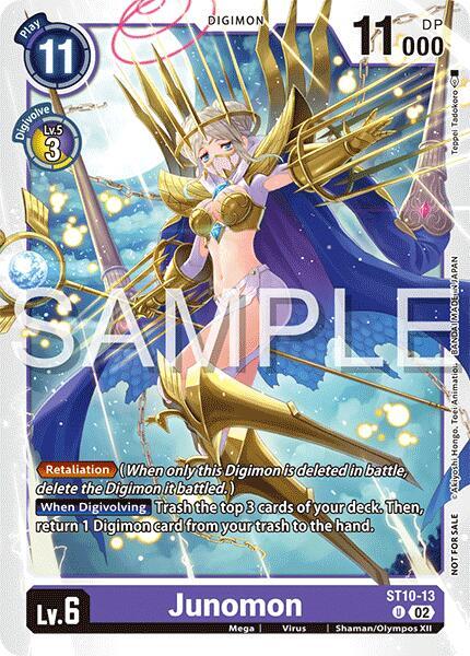 Junomon (Time Stranger Demo Deck)