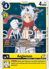Aegiomon (Time Stranger Demo Deck) - Digimon Card Game