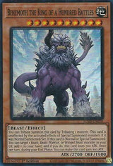 Behemoth the King of a Hundred Battles (Super Rare) (JUSH-EN050) - Yu-Gi-Oh!