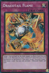 Dracotail Flame (Super Rare) (JUSH-EN011) - Yu-Gi-Oh!