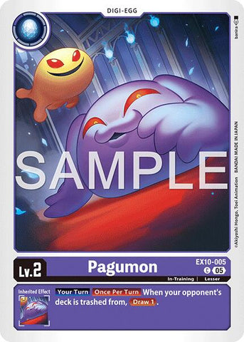 Pagumon [EX10-005] [Sinister Order]