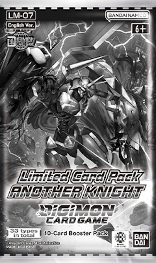 Limited Card Pack -Another Knight- (Sealed Promotional Pack)