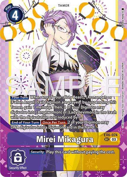 Mirei Mikagura (Premium Heroines Set Ver.2)