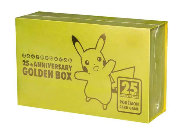 25th Anniversary Golden Box - Pokémon (Japan)