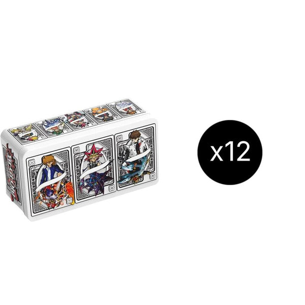 2025 Mega-Pack Tin Case - Yu-Gi-Oh!