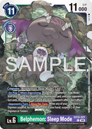 Belphemon: Sleep Mode [EX10-021] [Sinister Order]