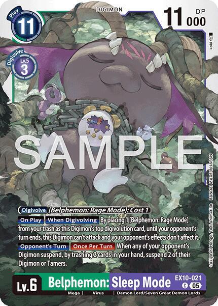 Belphemon: Sleep Mode