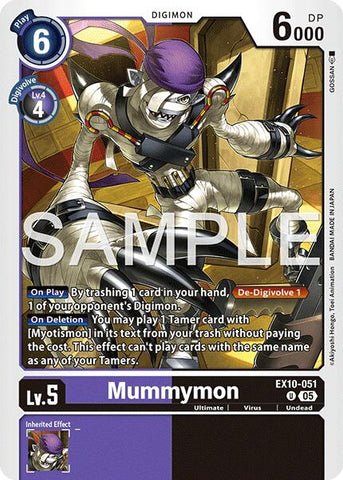 Mummymon [EX10-051] [Sinister Order]