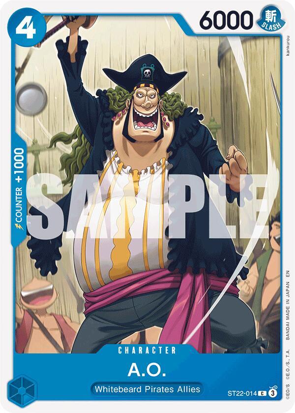 A.O. - One Piece Card Game