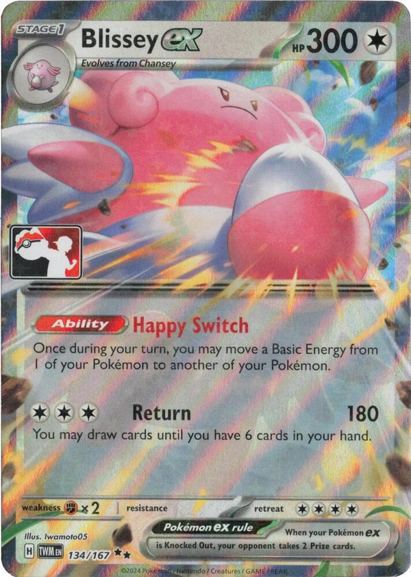 Blissey ex - 134/167 - Pokémon