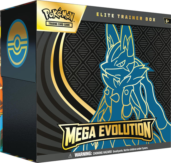 Mega Evolution - Elite Trainer Box (Mega Lucario) - Pokémon