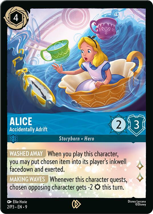 Alice - Accidentally Adrift