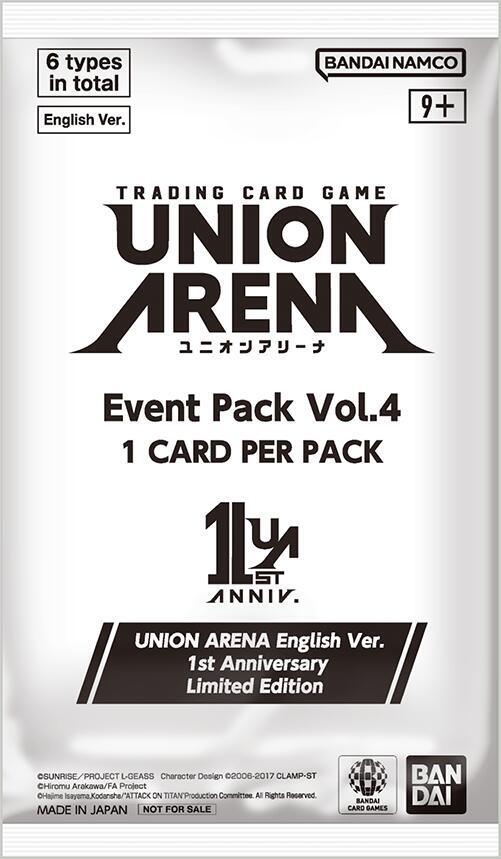 Union Arena Event Pack Vol. 4