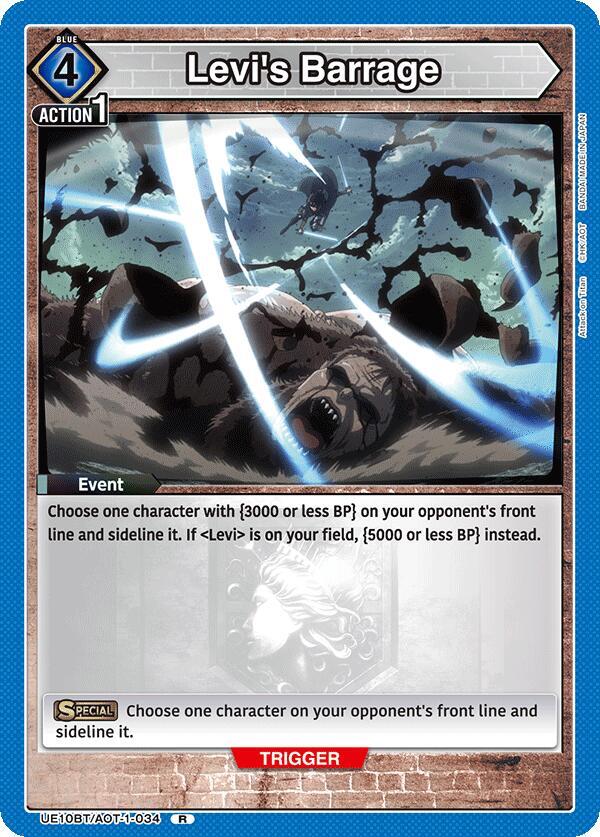 Levi's Barrage