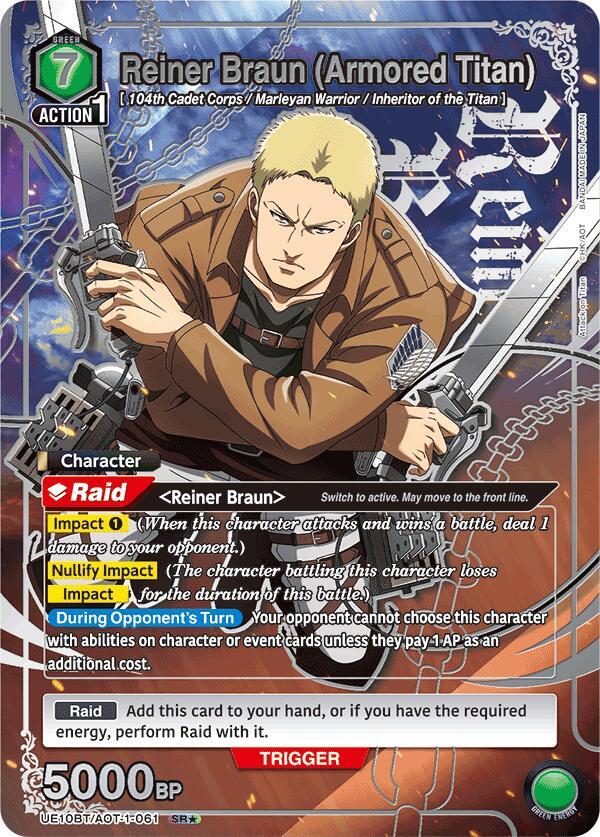 Reiner Braun (Armored Titan) (SR*)