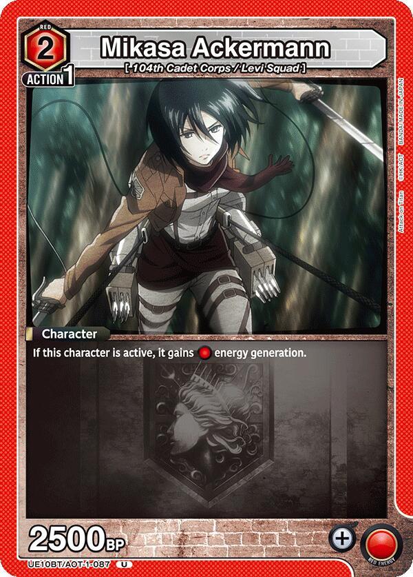 Mikasa Ackermann (087)
