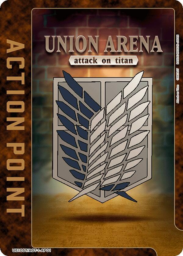 Action Point Card (AP01)