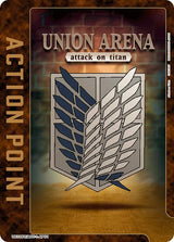 Action Point Card (AP01) - Union Arena