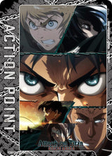 Action Point Card (AP04) - Union Arena