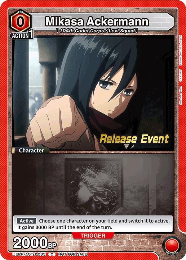 Mikasa Ackermann (085)