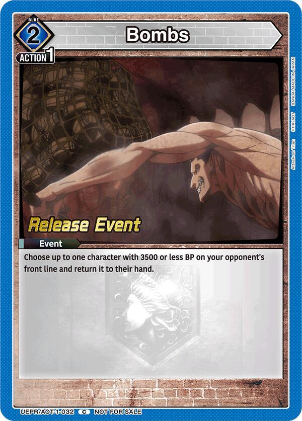 Bombs - Union Arena
