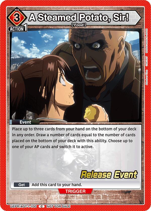 A Steamed Potato, Sir! - Union Arena