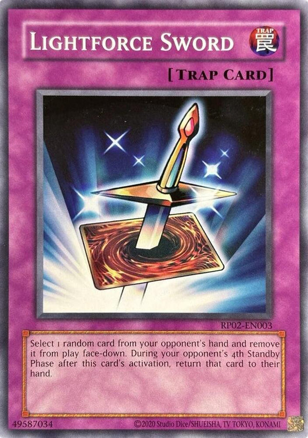 Lightforce Sword (RP02-EN003) [Common] - Yu-Gi-Oh!