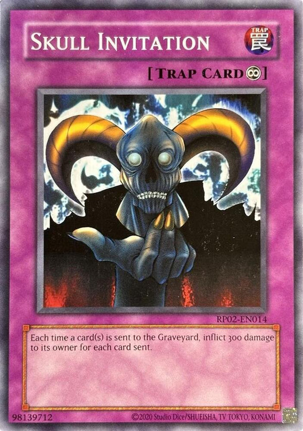 Skull Invitation (RP02-EN014) [Common] - Yu-Gi-Oh!
