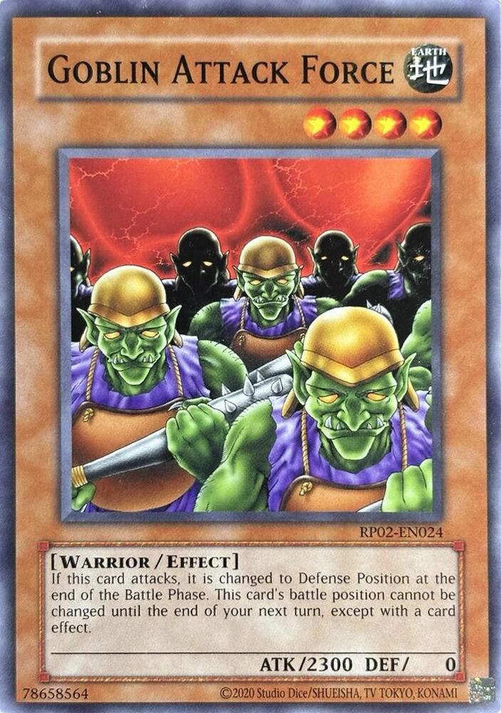 Goblin Attack Force
