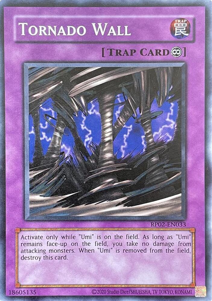 Tornado Wall