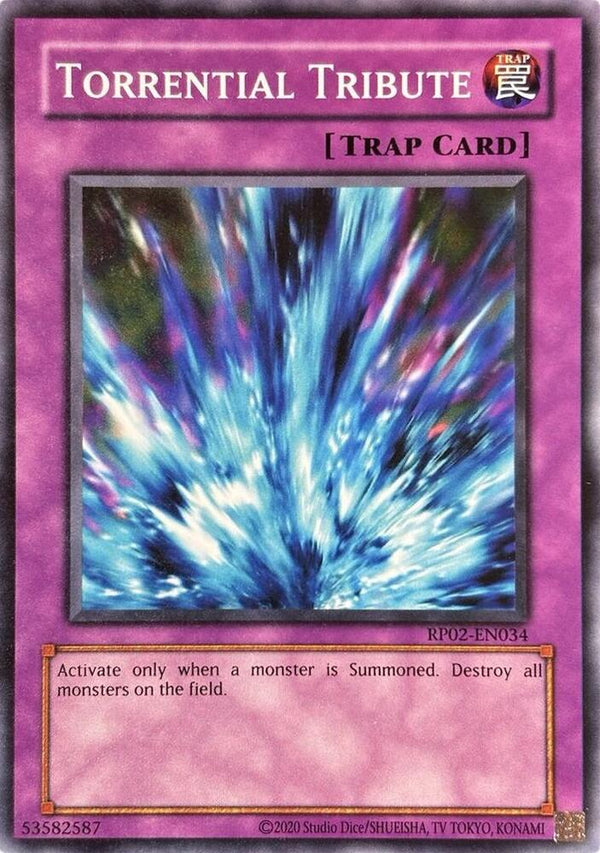 Torrential Tribute (RP02-EN034) [Common] - Yu-Gi-Oh!