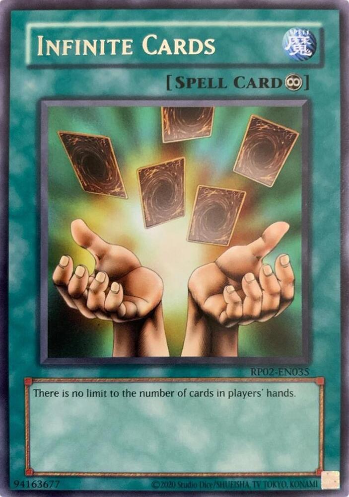 Infinite Cards