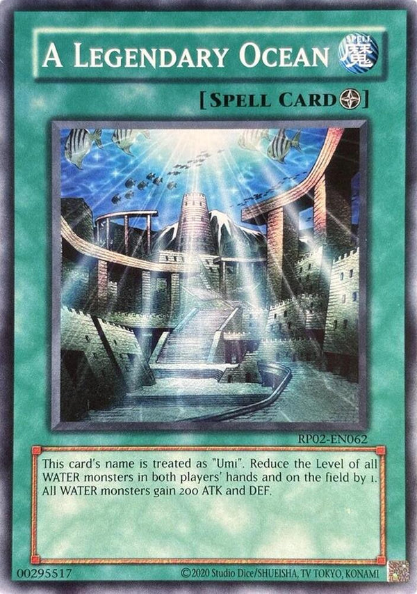A Legendary Ocean (RP02-EN062) [Common] - Yu-Gi-Oh!