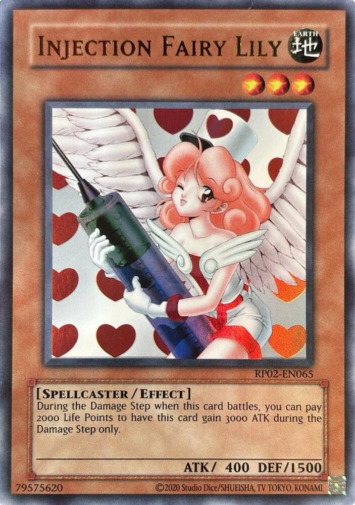 Injection Fairy Lily