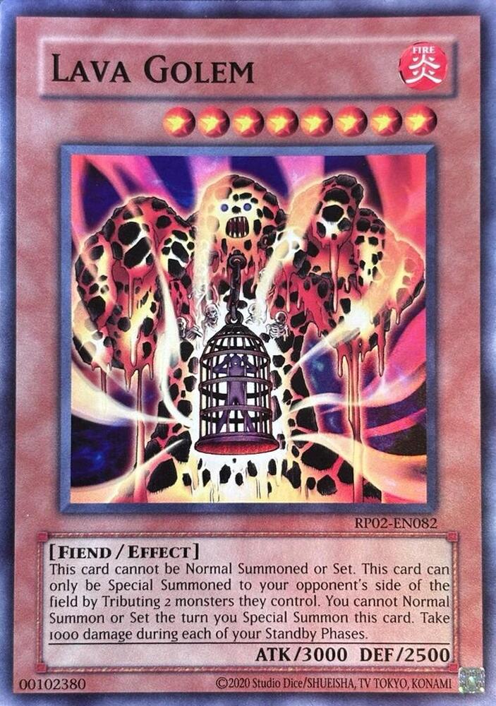 Lava Golem