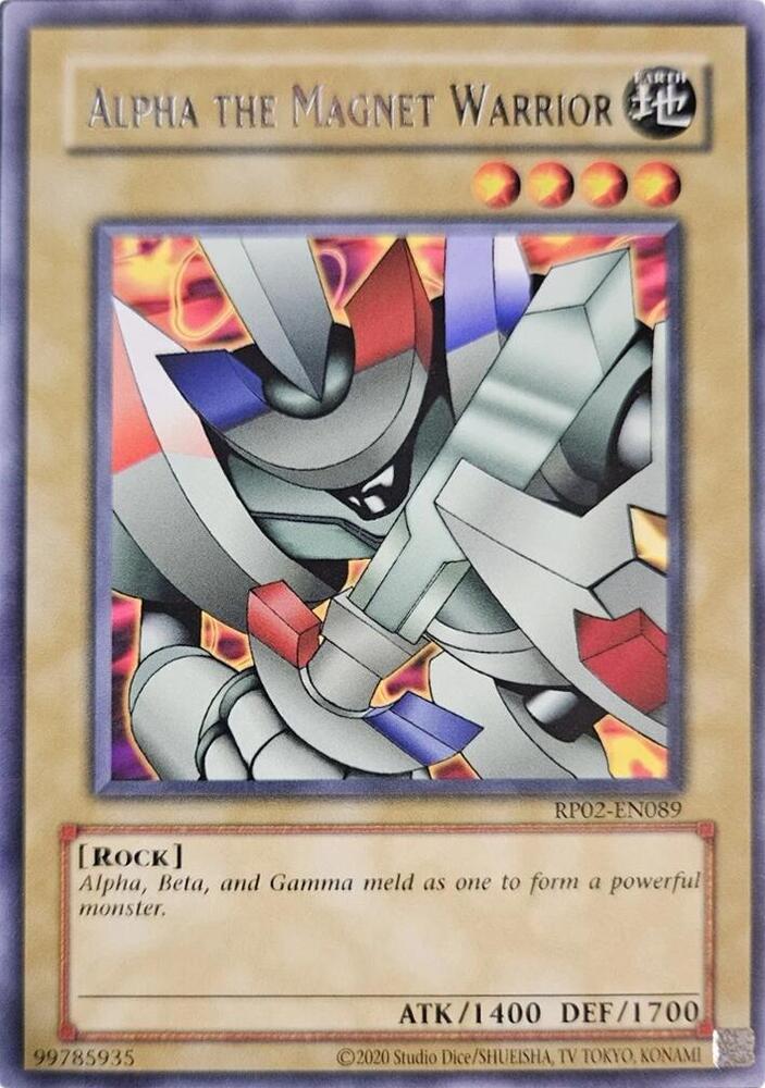 Alpha The Magnet Warrior