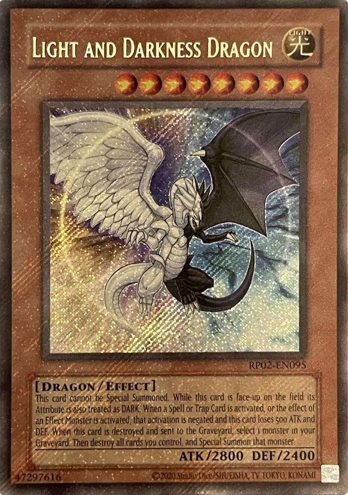 Light and Darkness Dragon