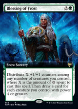 Blessing of Frost (Extended Art) [Kaldheim] - Magic: The Gathering