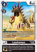 Landramon [EX10-028] [Sinister Order]