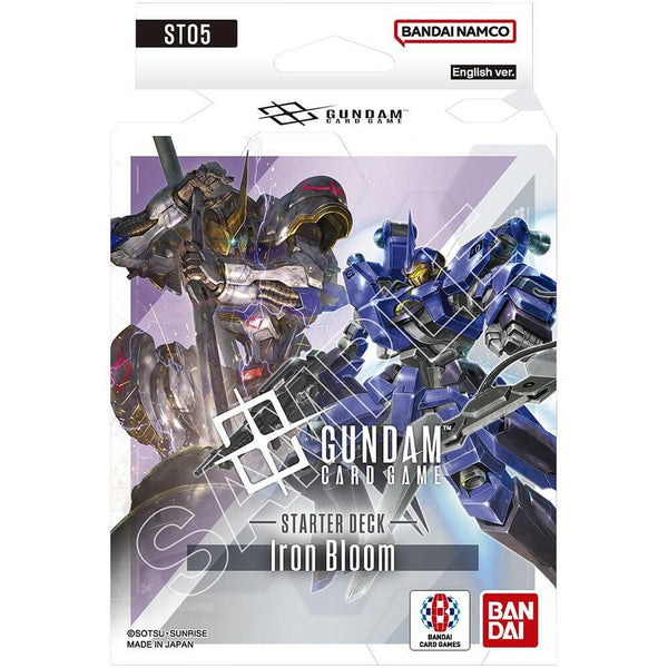 Starter Deck 05: Iron Bloom - Gundam Card Game