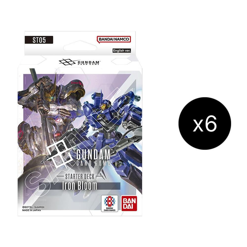 Starter Deck 05: Iron Bloom Display