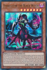 Diabellstar the Black Witch (25LP-EN001) [Ultra Rare] - Yu-Gi-Oh!